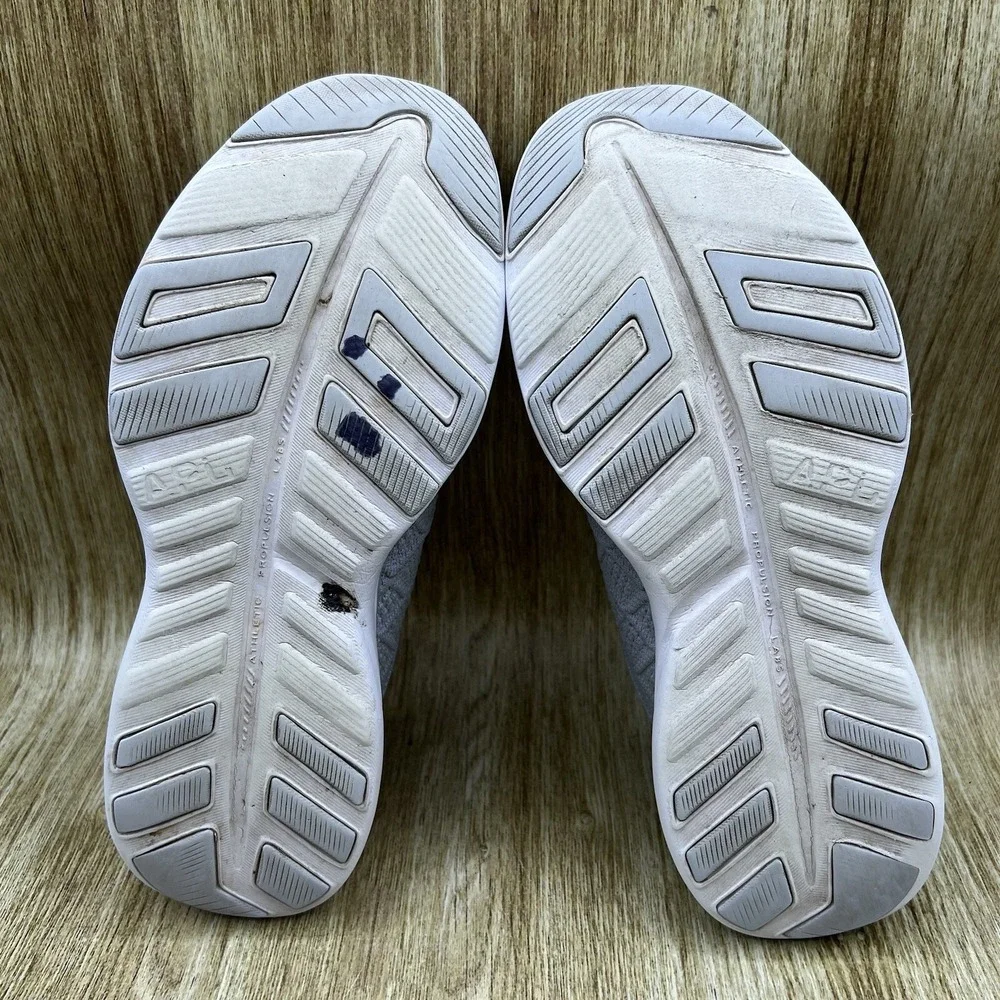APL TechLoom Phantom Women's Size 9.5 Grey Knit Running Shoes Propelium Training